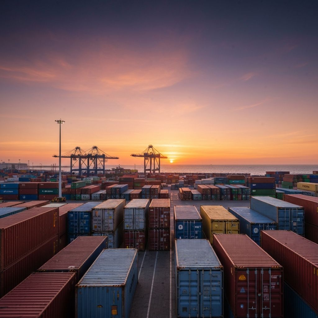 Global Supply Chain Resilience Reaches New Heights in 2026